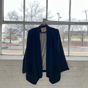 Black Blazer with Pockets